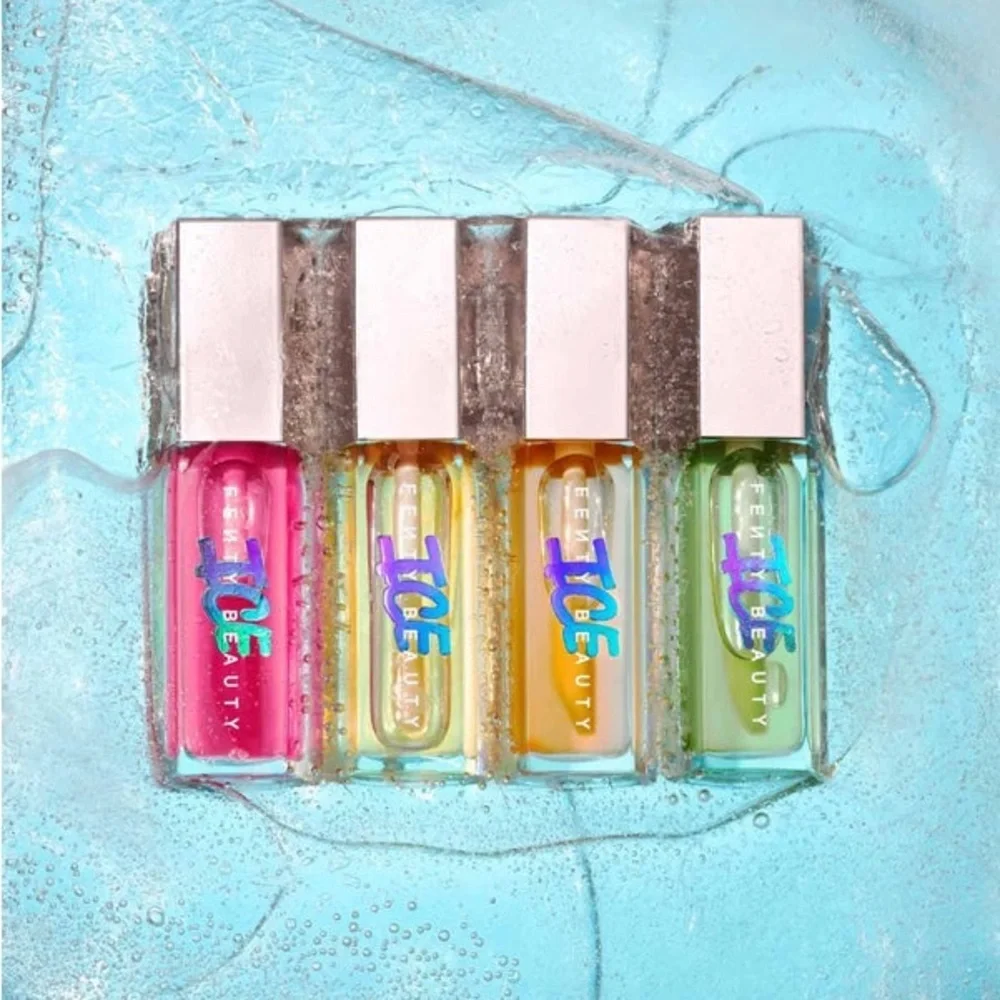 ✨ FENTY BEAUTY Gloss Bomb Ice – Cooling Lip Luminizer ✨ Berry Jelly
